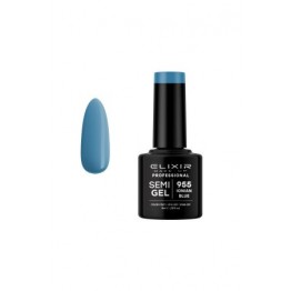 Ημιμόνιμο βερνίκι ELIXIR SEMIGEL 955 ionian blue 8ml